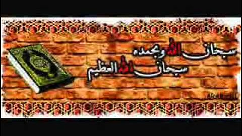 القارئ العشري عمران سورة النبأ