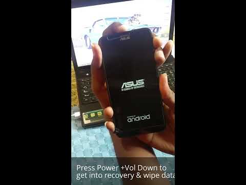 Asus Zenfone 2 Laser reboot Factory reset