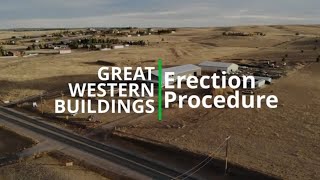 How to Build a Steel Building - Erection Rundown