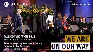 Humber Fall Convocation - Ceremony 2