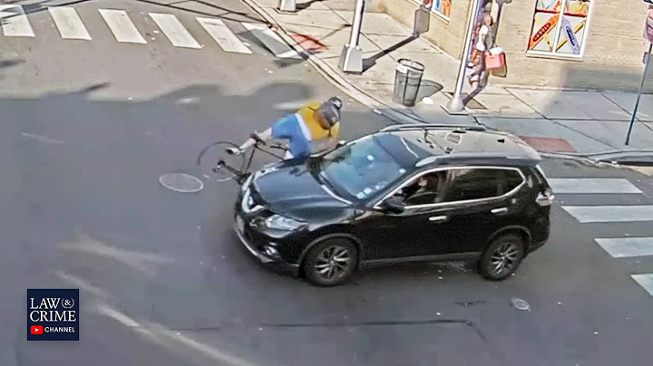 Video Shows Cyclist Struck by New Jersey Councilwoman In Hit-and-Run Incident