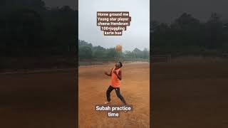 young star player //chema Hembrom //,,💥Home ground me //100+juggling karte hue 2026