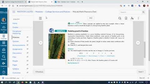 8 2 Modeling data with linear functions