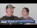 Lacey firefighter paramedic seriously injured in motorcycle crash, family seeks support