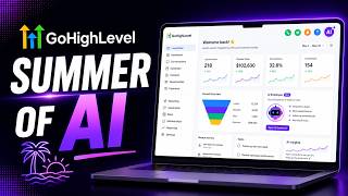 GoHighLevel Summer of AI | Free AI Tools & Exclusive Bonuses