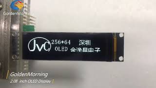 0,96 7pin I2C CII SPI OLED de 128X64 el módulo de pantalla de LCD