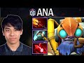 OG.ANA SMURF TINKER WITH VYSE-DAGON - DOTA 2 7.29 GAMEPLAY