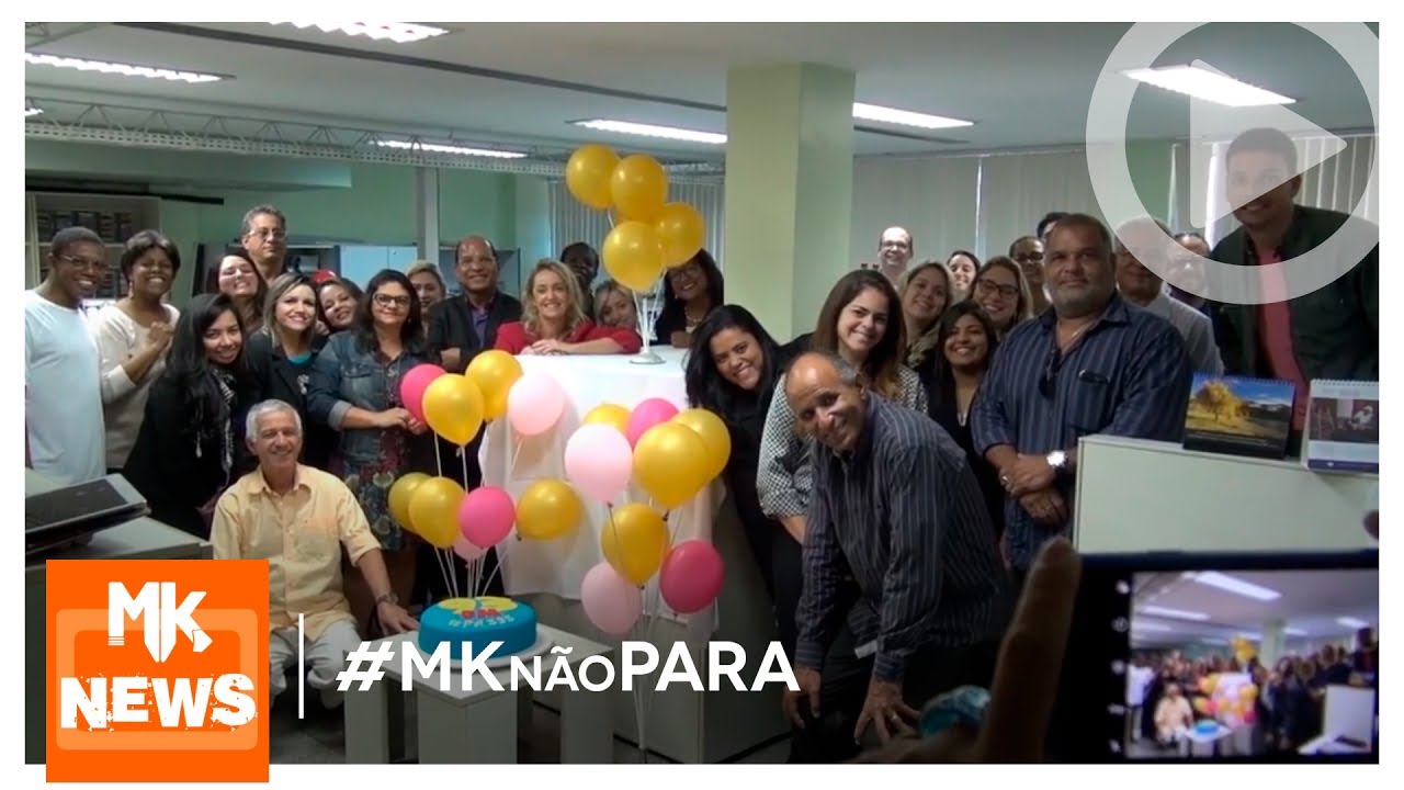 Rádio 93FM - Aniversário de 25 Anos (#MKnãoPARA)