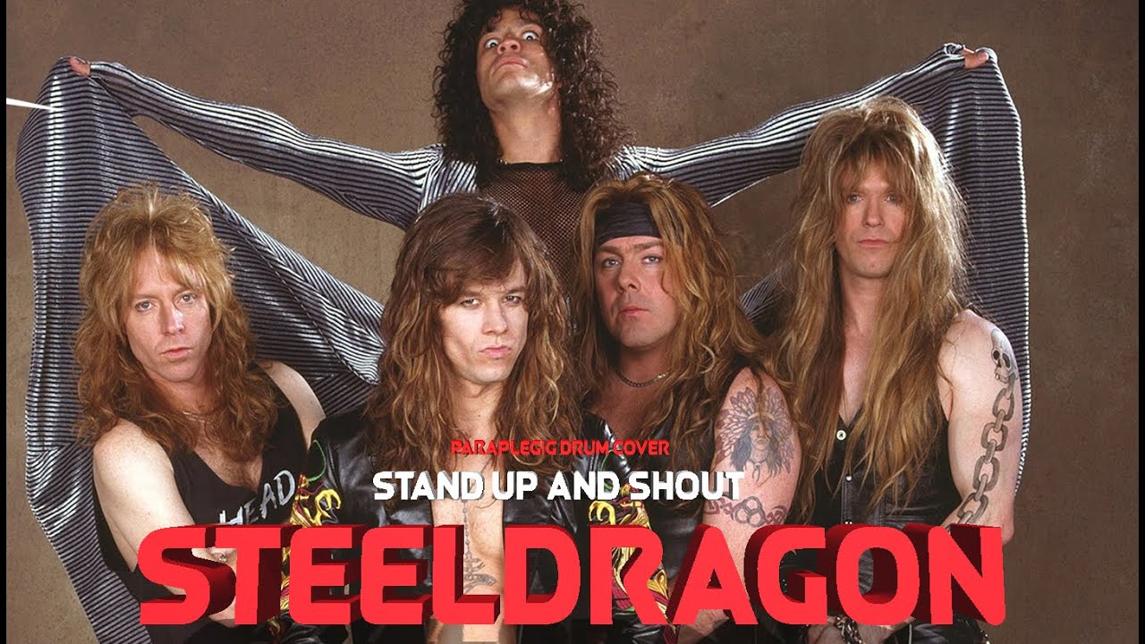 STAND UP & SHOUT Steel Dragon Paraplegic Drum Cover MikeFewMusic