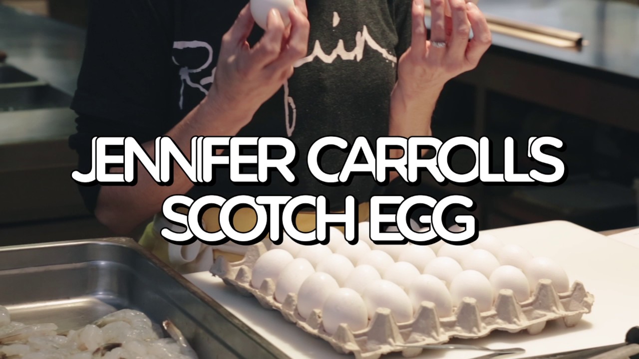 How to Make Jennifer Carroll's Scotch Eggs YouTube