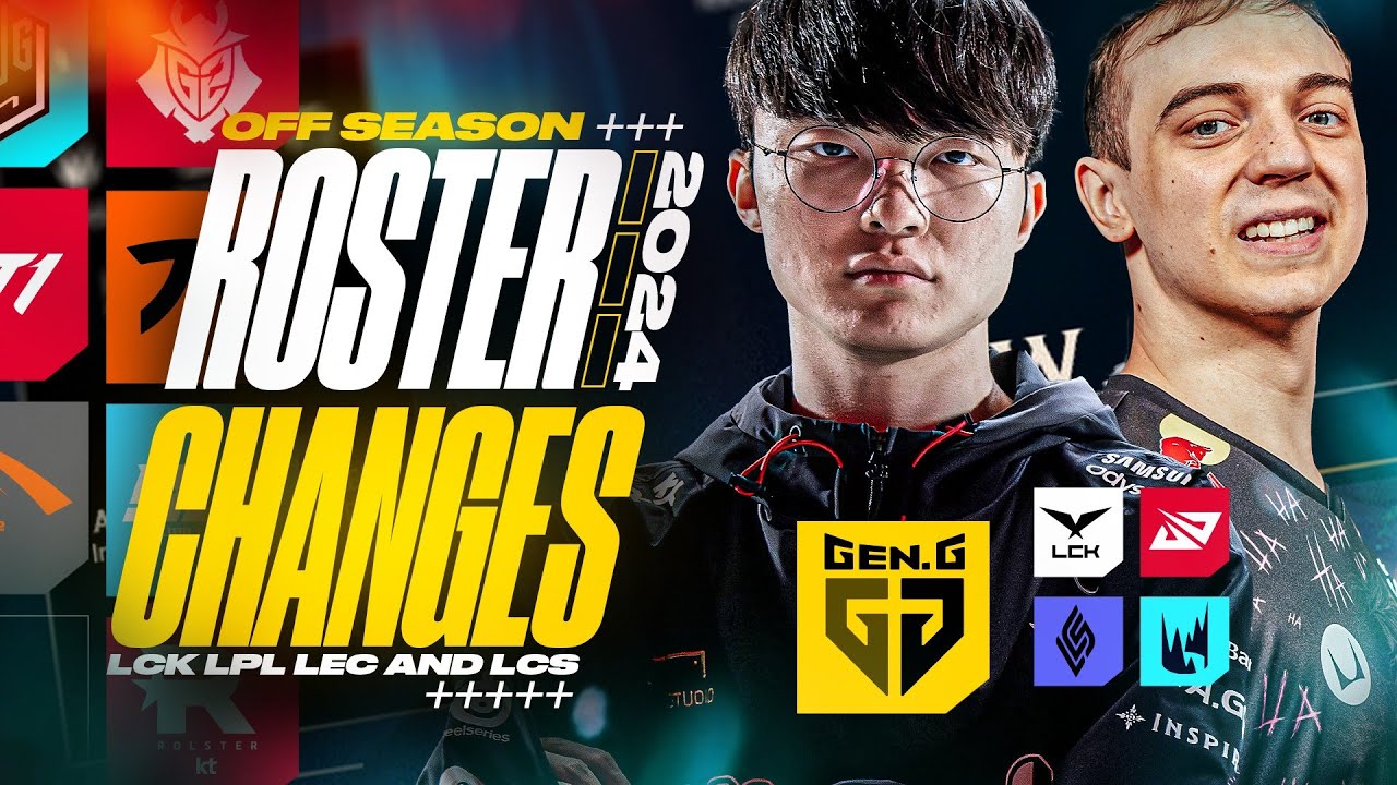 2024 OFF SEASON RUMOURS FOR THE MAJOR REGIONS - CAEDREL