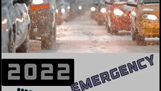 2022 Emergency Winter Car Kit