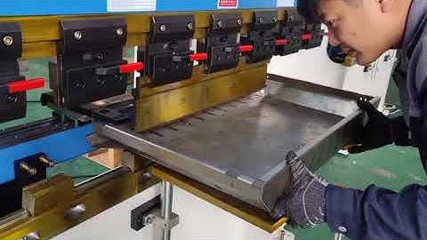 [Bending Machine] CNC Bending Machine for Electrical Cabinet Manufacturing - Shine AccTek China