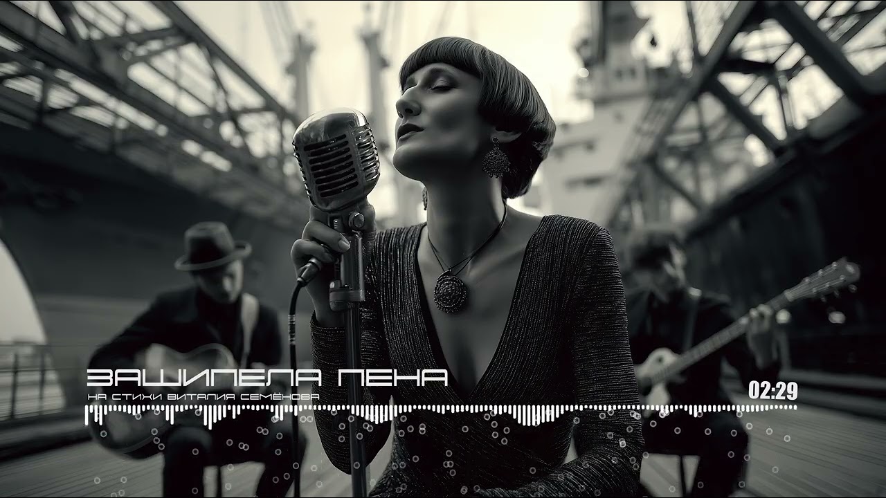 ЗАШИПЕЛА ПЕНА  - SEA FOAM NOISE (Cover VitSem) 🌊