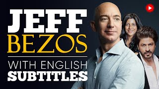 ENGLISH SPEECH | JEFF BEZOS and SRK: Amazon in India (English Subtitles)