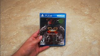 Street Fighter V: Arcade Edition Unboxing For PlayStation 4 Street Fighter V: Arcade Edition Unboxing For PlayStation 4