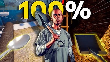 I Played 100% Of Prison Escape Simulator