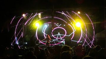 Phutureprimitive - Center of Gravity and Burn. Live at Sonic Bloom 2013