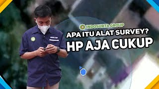 Cara Menghitung Area Survey menggunakan Aplikasi Handphone Gratis | Emang Akurat? screenshot 2