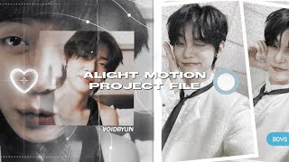 alight motion soft preset • yeonjun edit