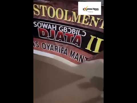 EXPRESS NEWS TV: OYARIFA NEW CHIEF RECEIVES ROUSING WELCOME