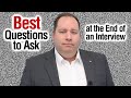 Questions to ask an interviewer from former ceo