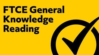 Free FTCE General Knowledge: Reading Practice Test (082)