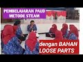 Pembelajaran METODE STEAM dengan Bahan Loose Parts