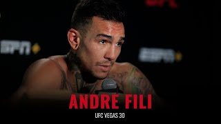 Andre Fili UFC Vegas 30: full post-fight interview Andre Fili UFC Vegas 30: full post-fight interview