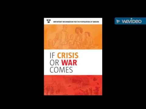 If Crisis or War Comes (Government Brochure) Swedish Civil Contingencies Agency (2018)