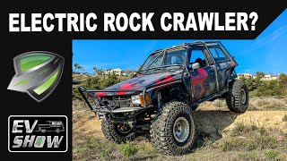 1985 Toyota 4Runner Electric Rock Crawler | EV SHOW