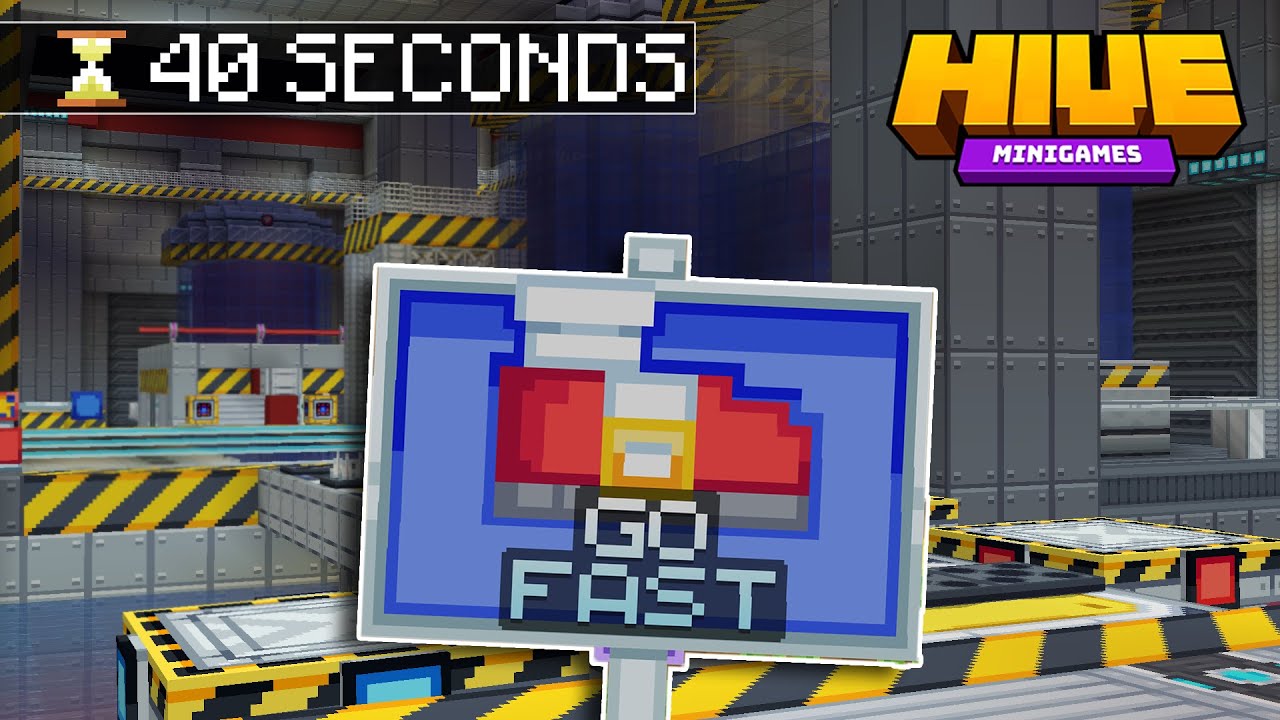 Beating Go Fast In 40 Seconds (Hive Sonic Event)