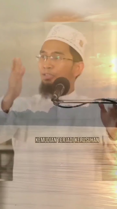 Rajin beribadah tapi suka mencela orang lain - Ustadz Dr. (H.C.) Adi Hidayat, Lc., M.A.