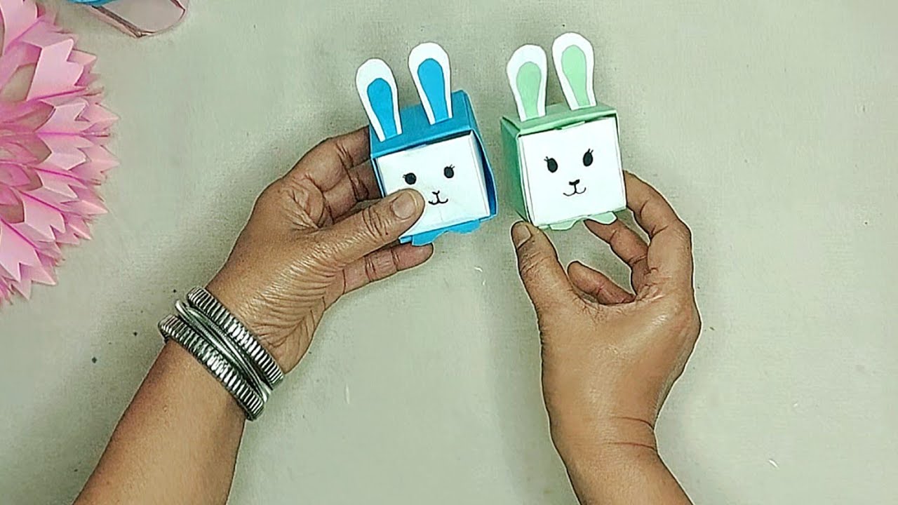 Cute DIY craft from just paper | Mini drawers | Origami fesk organizers 