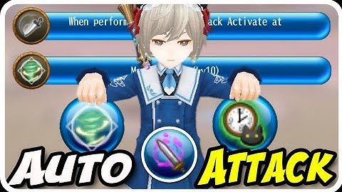 New Auto Attack Farmer Build! - Toram Online