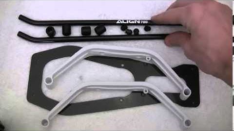 T-Rex 700 LE Build Video - Engine