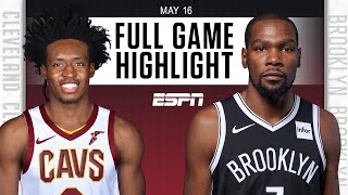Cleveland Cavaliers at Brooklyn Nets | Full Game Highlights