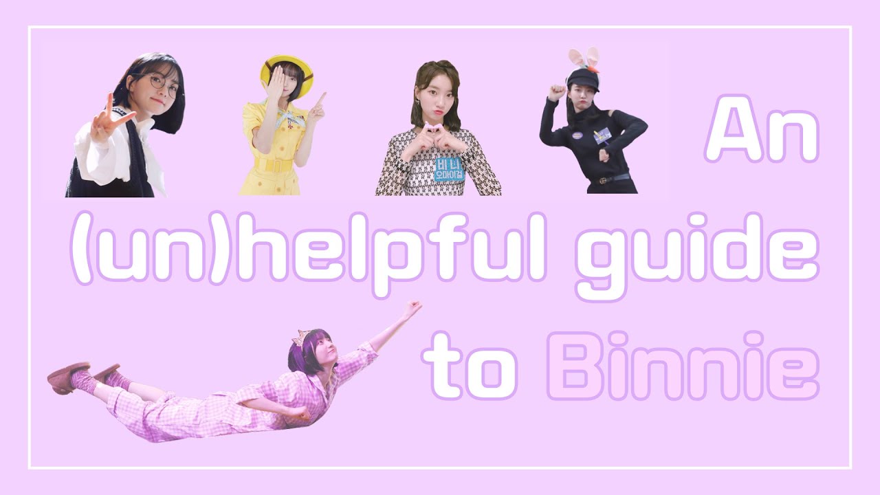 An unhelpful guide to Binnie