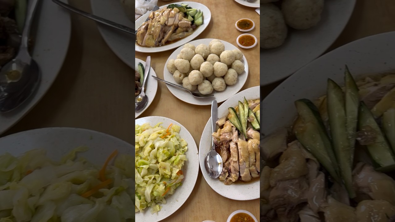 📍Heng Hainanese Chicken Rice 