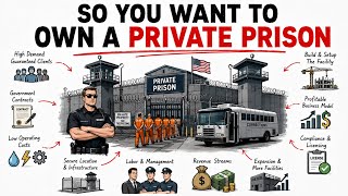 How Private Prisons Make Billions | The Business Behind America’s Prison Industry 