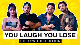 You Laugh You Lose | Bollywood Edition | Ft Niharika NM & Raghav Juyal | Jordindian screenshot 1