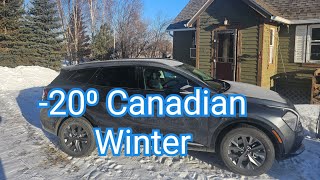 2024 Kia Sportage Hybrid 1.6L Turbo Cold Start and Heated Windshield