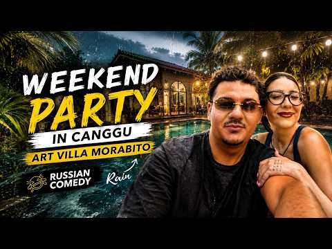 Weekend Party in Canggu — Finn's Beach Club, La Favela & Art Villa Morabito 🌴