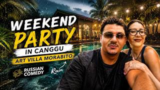 Weekend Party in Canggu — Finn's Beach Club, La Favela & Art Villa Morabito 🌴