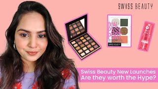 Doing Full Face of Makeup using Swiss Beauty New Launches #whatsthehype