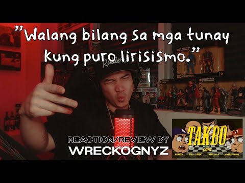 CONZ - TAKBO (Ft. Sixth Threat X Mikerapphone X Hi-Jakkk X Kruzzada) | Raw Reaction/Review By Wreck