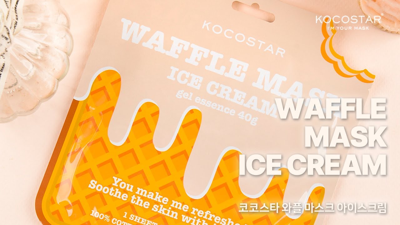 [KOCOSTAR/코코스타] Waffle Mask Icecream (Concept)