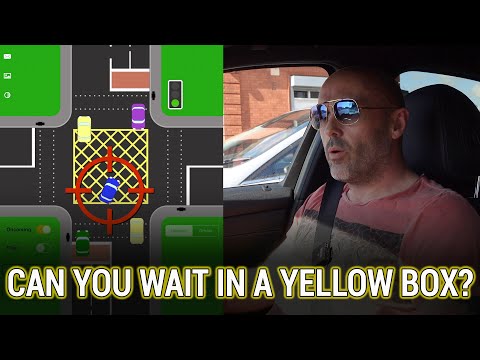 Can You Wait in a Yellow Box?