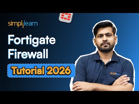 Fortigate Firewall Tutorial 2026 Fortigate Firewall Configuration Step By Step Simplilearn 