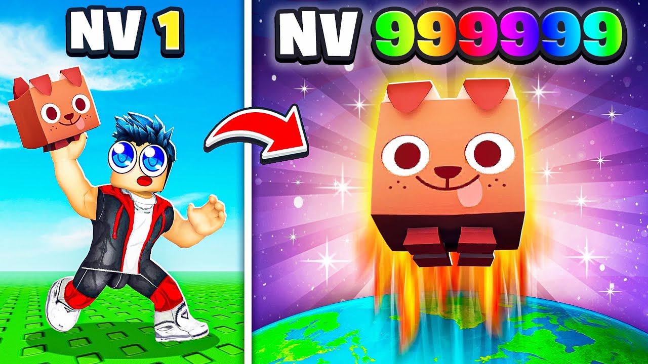 J'AI BESOIN DE PLUS DE FORCE POUR LANCER MON PET ANIMAL DE COMPAGNIE DANS ROBLOX 💪😱